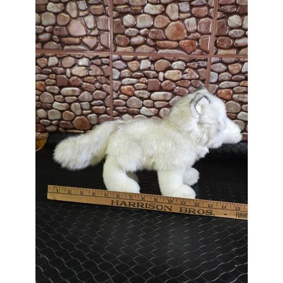 SNOW QUEEN the Plush ARCTIC FOX Stuffed Animal - by Douglas Cuddle Toys #A53 - Picture 6 of 7